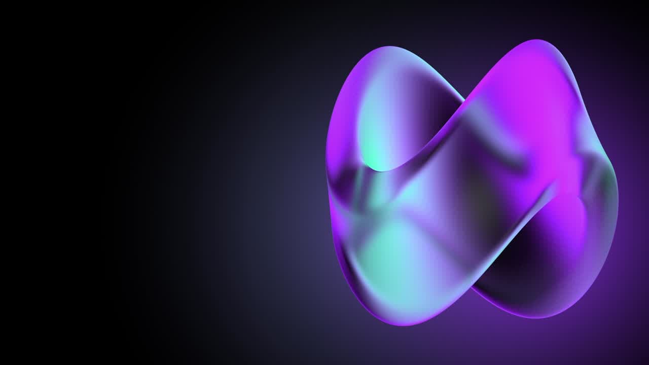 Abstract purple and blue digital background